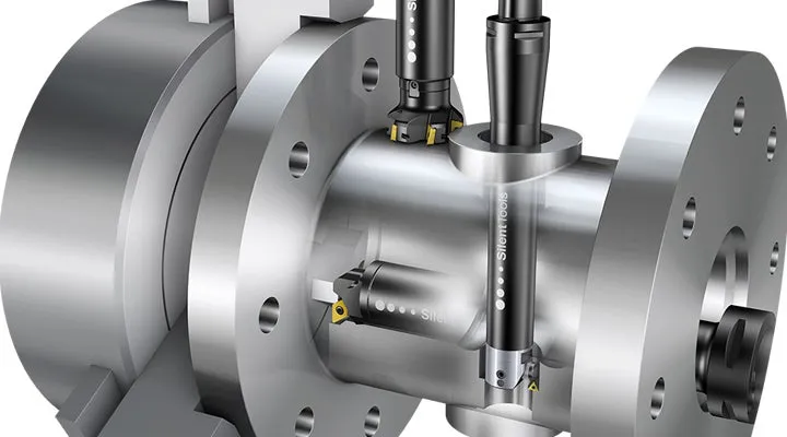 Sandvik Silent Tools: Practical Review for Milling and Turning hero image